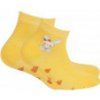 Zajko Detské ponožky YELLOW žltá