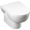 AQUALINE - MODIS závesná WC misa, 36x52cm, biela MD001
