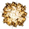SLAMP Veli Ceiling/Wall S 8024727040318 Farba: Zlatá SLAMP