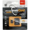 Paměťová karta IMRO microSD 256GB CLASS 10 UHS 3 100MB/s + adapter SD
