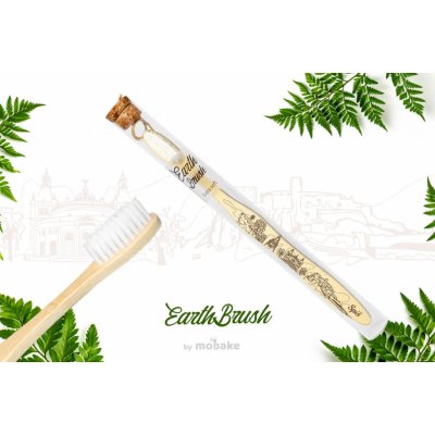 MOBAKE Bambusová kefka EarthBrush™ Spiš | Extra Soft