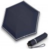KNIRPS ROOKIE NAVY REFLECTIVE - lehký skládací deštník modrá 9560501201