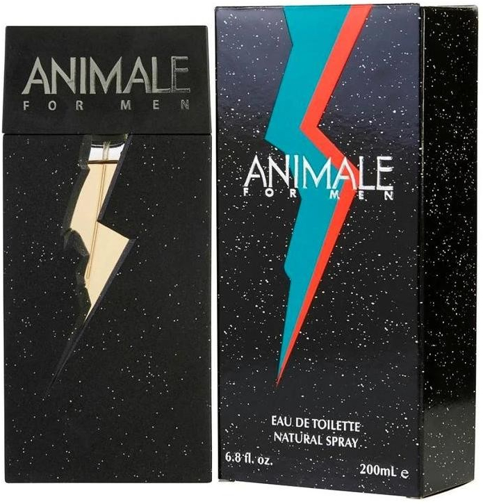 Animale Animale toaletná voda pánska 200 ml