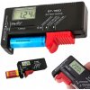 APT Tester baterií digitální BT-168D R3 R6 R20 R14 9V