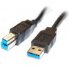 Kábel PREMIUMCORD USB3.0 kábel A-B, Super-speed 5Gbps, 2 m