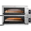GGF Dvojkomorová pec na pizzu, 8x 360 mm pizza, 1010x850x750 mm | GGF, 781622