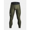 Kompresné legíny Under Armour HG Armour - zelené