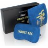 Bedrová opierka Noblechairs Memory Foam Cushion Set, Fallout Vault-Tec Edition (NBL-SP-PST-014)