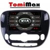 TomiMax Kia Soul Android 14 autorádio s WIFI, GPS, USB, BT HW výbava: 2K 2000x1200px 8 Core 6GB+128GB - iba displej D