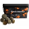 Mastodont Baits Boilies Black Mamba 3 kg 24 mm