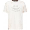 Alpha Industries Vintage Aviaton T tričko pánske Dusty Green Farba: béžová, Veľkosť: S