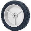 Walteco Koliesko pre kosačky, priemer 175mm, biele, nosnosť 40kg , 26602_B
