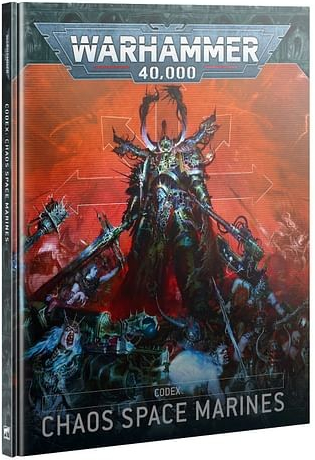 GW Warhammer 40000: Codex Chaos Space Marines 2024