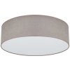 Duolla | Duolla - LED Stropné svietidlo CORTINA LED/26W/230V pr. 45 cm 4000K hnedá | DU605595