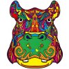 IZMAEL Drevené Hippocampus/S 96 dielov