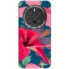 Picasee silikónový prehľadný obal pre Honor Magic7 Pro 5G - Hibiscus