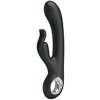 Multifunkčný vibrátor Pretty Love Carina čierny klitoris G-bod
