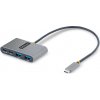 StarTech.com 4-portový rozbočovač USB-C so 100W priepustným nabíjaním, 2x USB-A + 2x USB-C, 5 Gb/s, USBC rozbočovač s