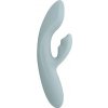 Svakom - Chika App-Controlled Warming G-Spot And Clitoris Vibrator Turquoise Grey