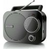 Múza | M-050 R | Přenosné rádio | AUX v | Černá
