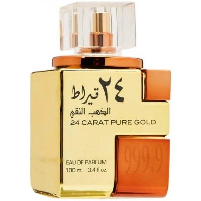 Lattafa 24 Carat Pure Gold parfumovaná voda unisex 100 ml