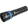 Potápačská LED baterka Xtar DS1 1000lm, vodotesná do 100m, Praktik Set
