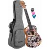 Cascha HH 2608 Art Series Urban Tenorové ukulele (Ako nové)