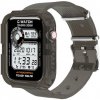 AppleKing puzdro s transparentným remienkom pre Apple Watch 41mm / 40mm / 38mm - sivé - možnosť vrátiť tovar ZADARMO do 30tich dní