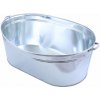 Pozinkovaná oválna kovová vaňa 100 l