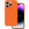 TEL PROTECT MagSilikónové puzdro pre Iphone 11 Orange