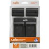 Set Jupio 2x LP-E6NH 2130 mAh + Dual Charger pro Canon