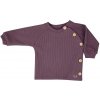 Dojčenské tričko s dlhým rukávom Koala Pure purple - 62 (3-6m)