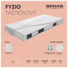 Benab Taštičkový matrac Benab Fyzio Taštičkový Matrac 90 x 200 cm H2 tvrdosť 19 cm výška Taštičkové matrace, PUR, Standard pocket, 7 zón