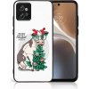 VSETKONAMOBIL 66059 MY ART Kryt s vianočným dizajnom Motorola Moto G32 MERRY CHRISTMAS (074)