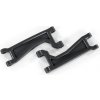 Traxxas rameno závesu kolies horné čierne (2) (pre WideMaxx)