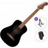 Fender California Standard Redondo Mini Standard SET Black Akustická gitara