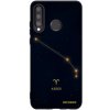 Picasee silikonový černý obal pro Huawei P30 Lite - ARIES