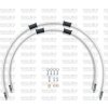Venhill ŠTANDART -predok -sada Venhill POWERHOSEPLUS SUZ-13005F-WT (2 hadice v sade) biele hadice, chrómové koncovky