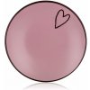 BANQUET Tanier dezertný HEART 19 cm, ružový
