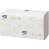 TORK papierové uteráky ZZ 3000 ks, 22,6 x 23 cm, 15 bal., Premium extra jemné biele TORK/100278