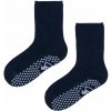 Detské bavlněné protišmykové ponožky Emel SBA 100-32 - tmavo modrá Veľkosť: 19 - 22