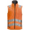 Snickers Workwear Vesta reflexná trieda 1/2 oranžová