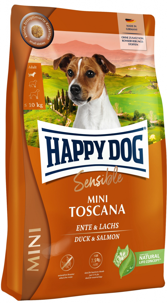 Happy Dog Supreme Mini Toscana 4 kg