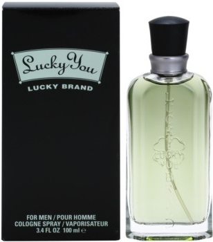 Lucky Brand Lucky You kolínska voda pánska 100 ml