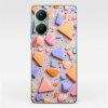 4NewCase - Kryt pre POCO - Poco X7 Pro - SILIKÓN - Pastel Confetti - 1013760500069