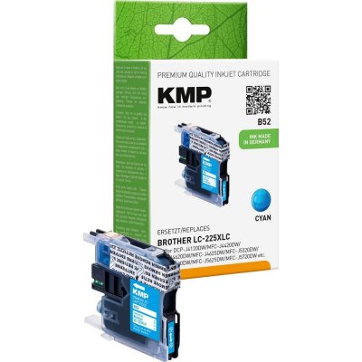 KMP Brother LC-225XLC - kompatibilný