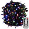 Goleto Vianočné LED osvetlenie 40 m s diaľkovým ovládaním | farba 400 LED
