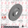 Brzdový kotúč ZIMMERMANN 610.3729.20