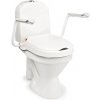 ETAC Nadstavec na WC Hi-Loo (s lakťovou opierkou) Variant: Nadstavec na WC Hi-Loo (s lakťovou opierkou) - Biela, 150 kg, výška 6 cm, 4,9 kg
