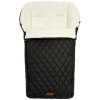 Sensillo Fusak Quilted POLAR Black